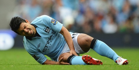 Aguero Bakal Comeback Saat Hadapi Stoke City