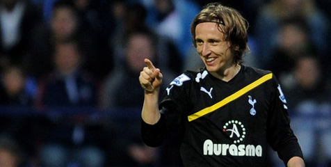 Transfer Modric ke Madrid Hampir Tuntas