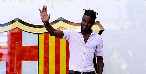 Anak Alex Song Penggemar Berat Messi
