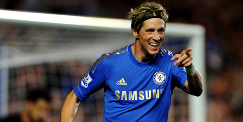 'Gol Offside Torres Adalah Keberuntungan'