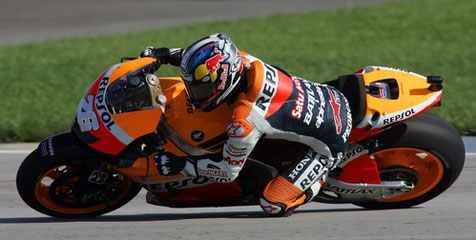 Sempat Terhenti, Pedrosa Kuasai Latihan Pertama MotoGP Ceko
