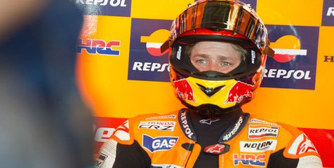 Cedera Parah, Stoner-Hayden Absen Dari MotoGP Ceko