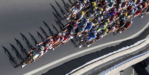 Tour de East Java 2012 Lombakan Lima Kategori
