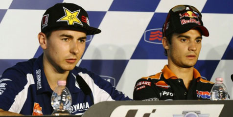 Lorenzo-Pedrosa Prihatin Atas Absennya Stoner di Ceko