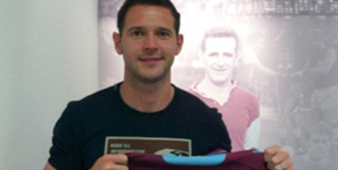 West Ham Resmi Kontrak Matt Jarvis Lima Musim