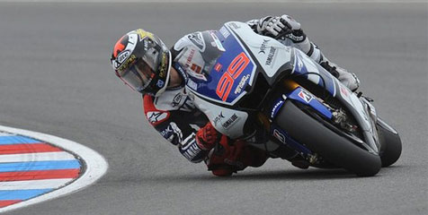 Lorenzo Sabet Pole MotoGP Ceko