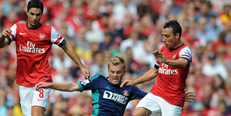 Data dan Fakta: Stoke City vs Arsenal Data dan Fakta: Stoke City vs Arsenal
