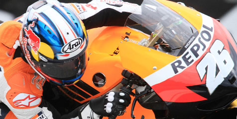Pedrosa Menangi MotoGP Ceko, Crutchlow Raih Podium Perdana