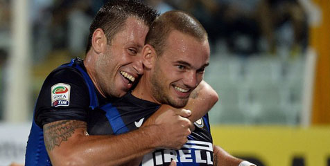 Cassano Nyaman di Inter Milan