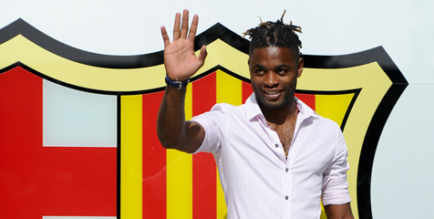 Alex Song Tak Pernah Berniat Tinggalkan Arsenal