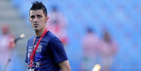 Juventus Bantah Inginkan David Villa