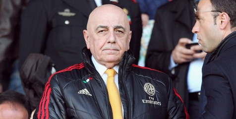 Merasa Diserang Cassano, Galliani Kebakaran Jenggot