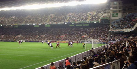 Sepak Bola, Olah Raga Paling Tak Aman di Spanyol