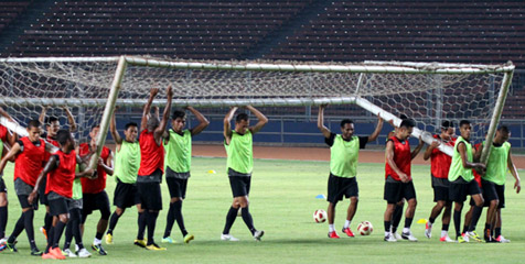 Mudahkan Koordinasi, Tiga Level Timnas TC di Jakarta