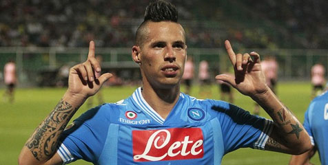 Hamsik Tak Ingin Pergi Dari Napoli