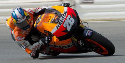 Lakukan Uji Coba Secara Menyeluruh, Pedrosa Sulit Atasi Chatter