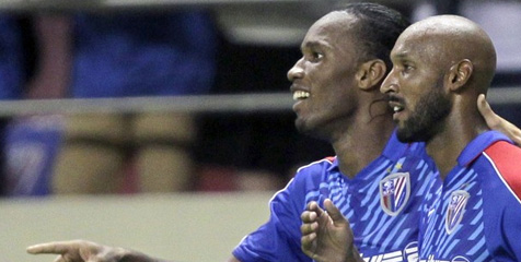 Krisis, Shenhua Terancam Kehilangan Drogba dan Anelka