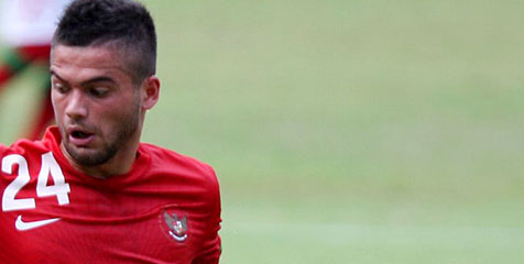 Timnas Coret Diego Michiels