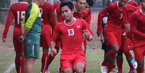 Andik Belum Gabung TC Timnas U-22 Andik Belum Gabung TC Timnas U-22