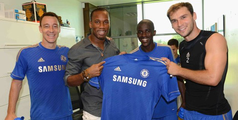 Terlihat di Cobham, Drogba Kembali ke Chelsea?