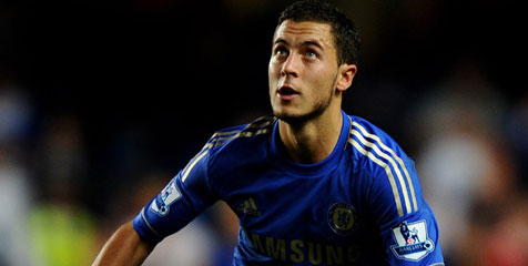 Hazard: Seluruh Eropa Ingin Rontokkan Chelsea