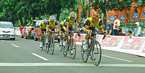 Hasil dan Klasemen Etape Kedua Tour de East Java