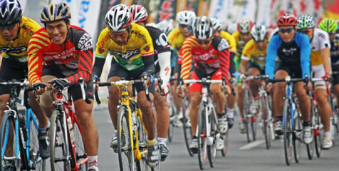 Hasil Etape Kedua Tour de East Java Tak Ubah Klasemen