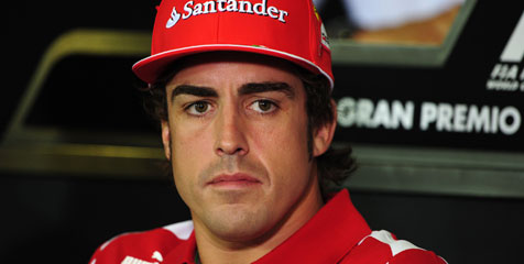 Alonso: Hujan di Belgia Lebih Baik Untuk Ferrari