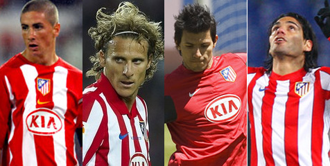 Antara Torres, Forlan, Aguero dan Falcao
