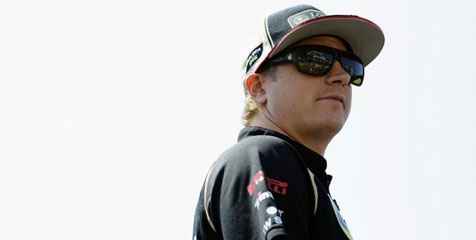 Raikkonen Masih Optimis Raih Gelar Dunia 2012
