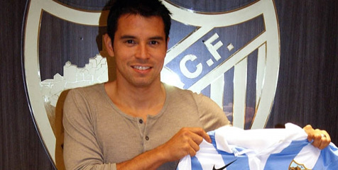 Saviola Resmi Perkuat Malaga