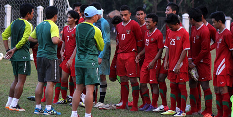 Timnas U-22 Siapkan Dua Laga Uji Coba