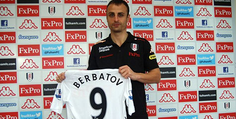 Berbatov Hijrah ke Fulham