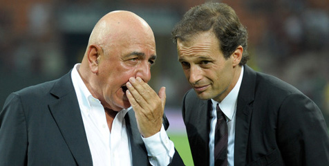 Galliani Tuntut Allegri Menangkan Scudetto