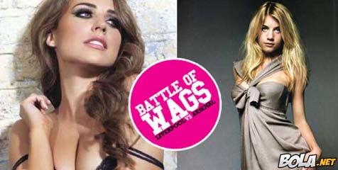 Battle of WAGS: Liverpool versus Arsenal