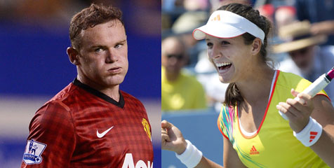 Dukung Laura Robson, Rooney Malah Salah Twit