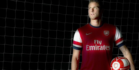 Pires: Giroud Akan Sesukses RVP