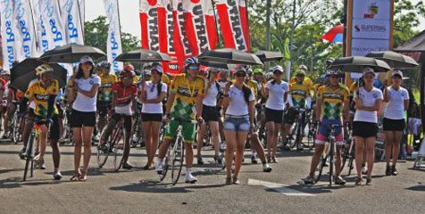 Kemenangan Ferinanto Tutup Tour de East Java 2012