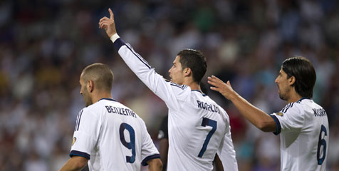 Review: Kemenangan Pertama Madrid, Gol Perdana CR7