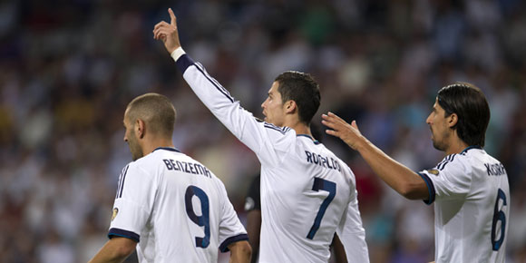 Highlights La Liga: Madrid 3-0 Granada