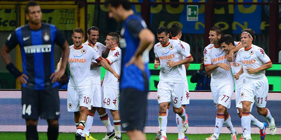 Highlights Serie A: Inter 1-3 Roma