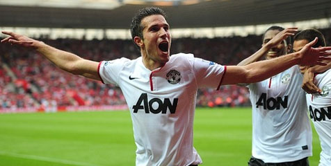 Hat-trick RVP Undang Pujian Ferguson