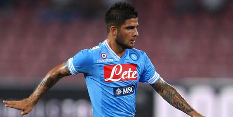 Insigne Masuk Timnas Italia