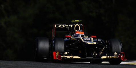 Terima Hukuman, Grosjean Minta Maaf Pada Para Rival