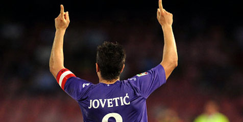 Jovetic: Fiorentina Jadi Pilihan Saya