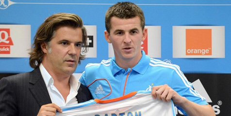'Joey Barton Pengecut!'