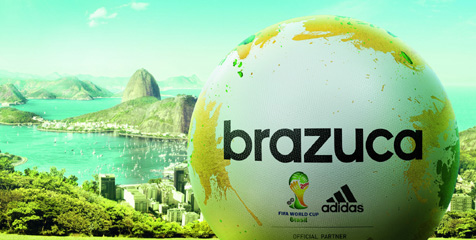 Brazuca, Nama Bola Resmi Piala Dunia 2014 Brasil