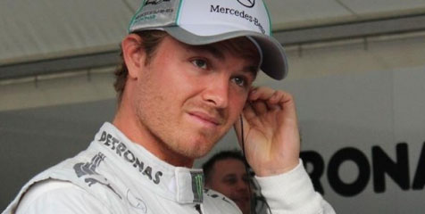 Akui Bakal Kesulitan di Italia, Rosberg Tetap Berpikir Positif