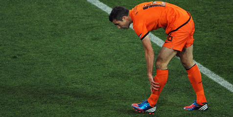 Robin Van Persie: Saya Siap!