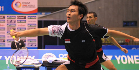 Mohammad Ahsan, Pasangan Baru Hendra Setiawan